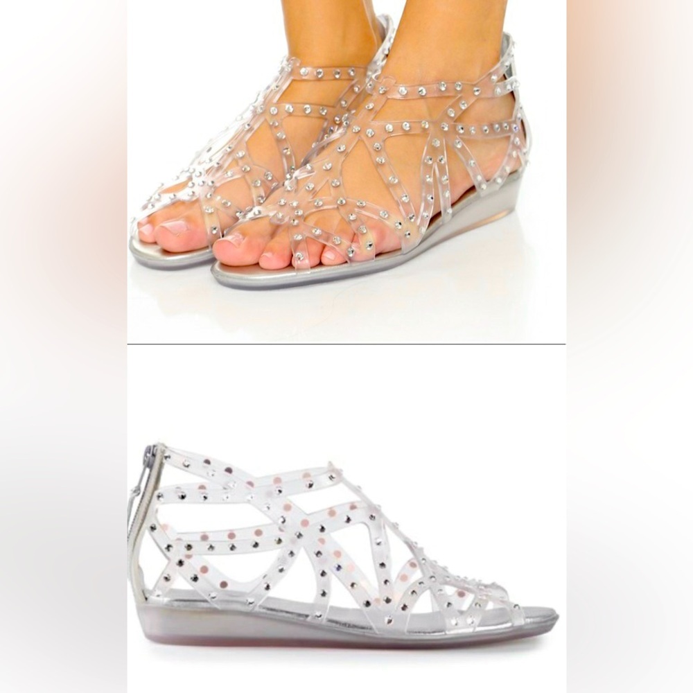 Stuart Weitzman Glogladius Sandals